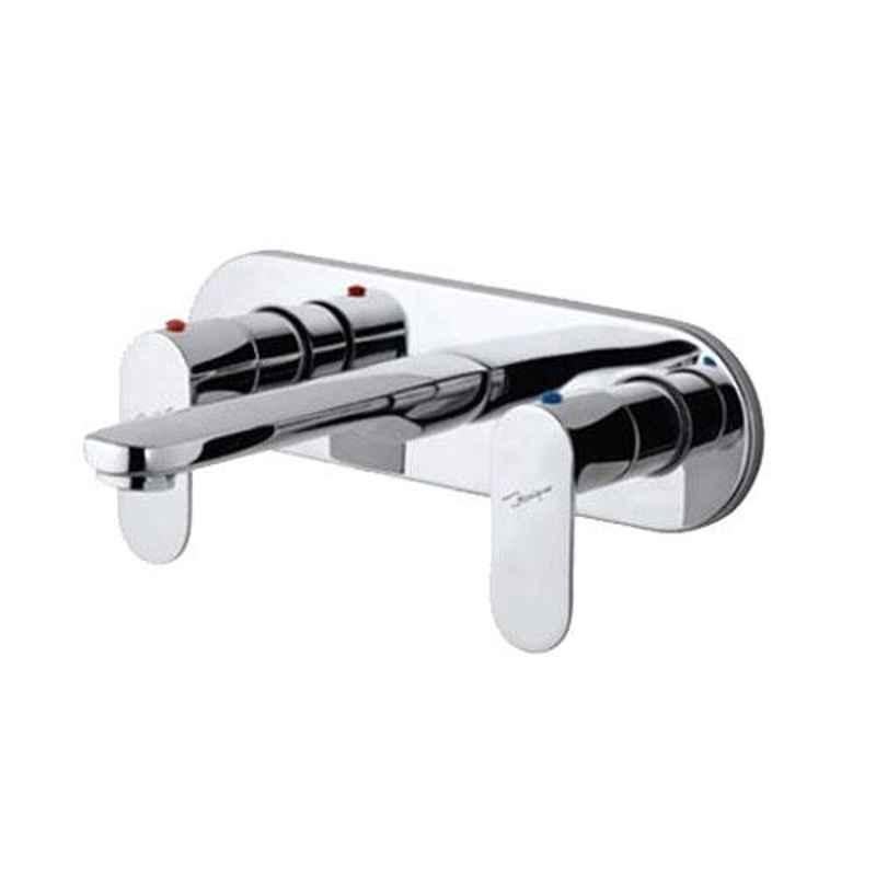 Jaquar Opal Prime Graphite Two Concealed Stop Cock With Basin Spout, OPP-GRF-15433PM