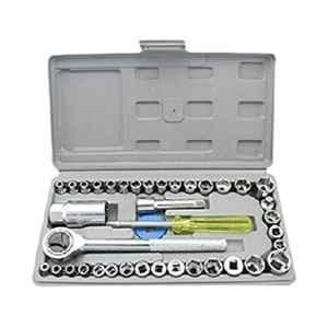 ATHRZ 40 Pcs Multipurpose Metal Screwdriver Socket Set, 40PCTK