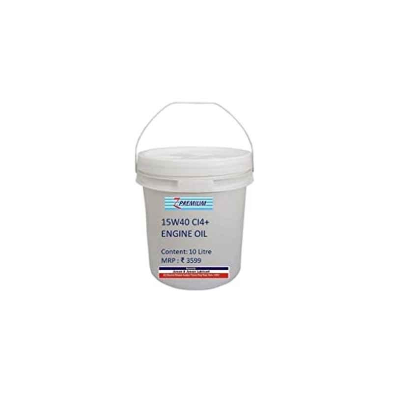 Z Premium 15W40 10 Litre 15W40 Engine Oil