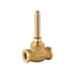 Jaquar 15mm Brass Chrome Finish Concealed Stop Cock Body, ALD-083