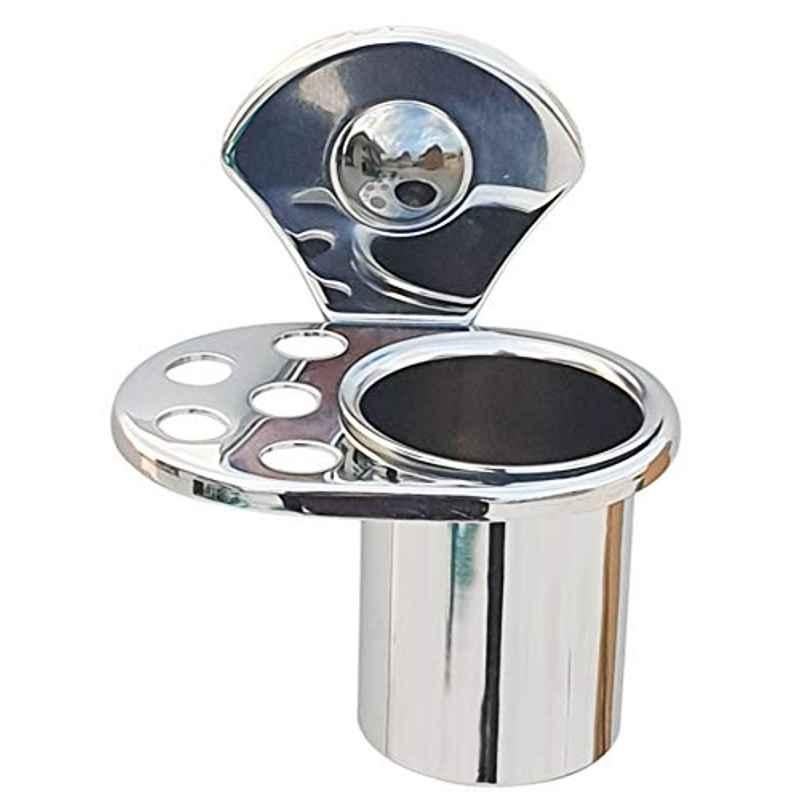 Aquieen Fluid Stainless Steel 304 Wall Mounted Tumbler Holder with Installation Kit