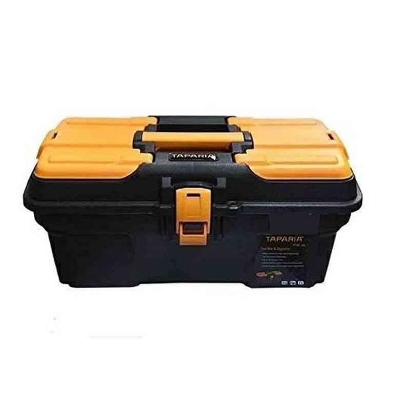 Buy Taparia 195x240x435mm Plastic Tool Box with Organizer, PTB 16 Online At  Price ₹979
