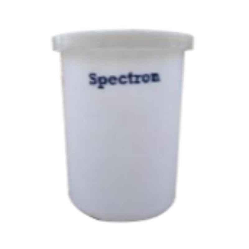 Spectron 50L Plastic White Dosing Tank, SCV 50-01