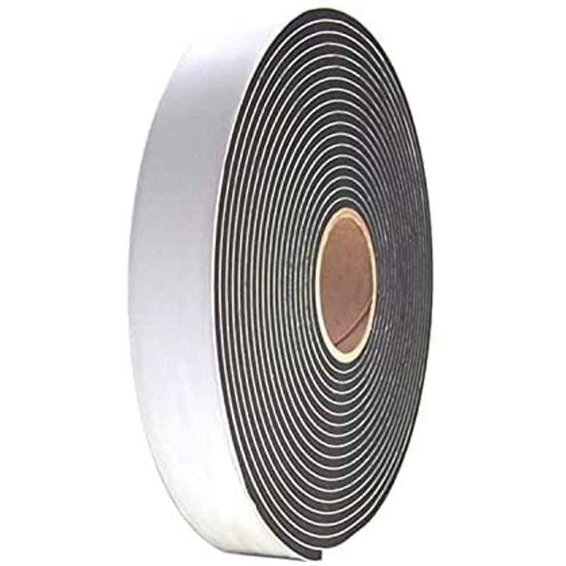 Abbasali 2 inch Black Single Sided Foam Tape