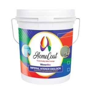 WinnerOne HomeCoat 4 Litre White Imperial Interior Emulsion Paint