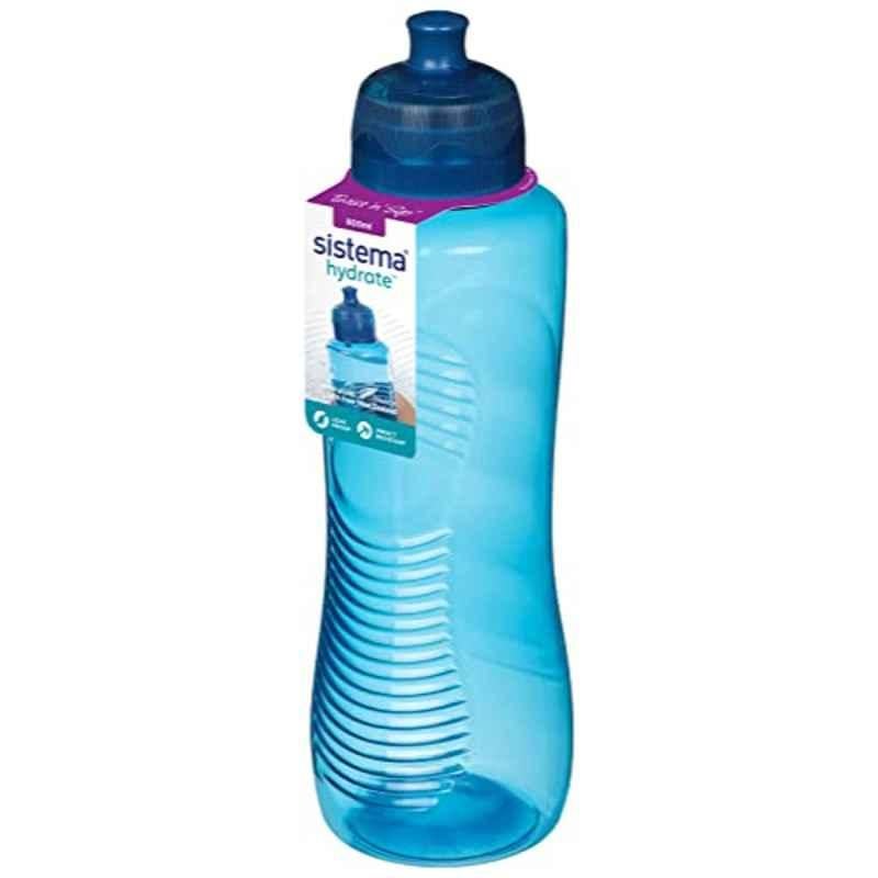 Sistema 800ml Blue Gripper Bottle, 1850