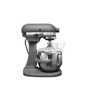 Kitchenaid 5KPM50BGR 315W 4.7L Grey 5QT Bowl Lift Stand Mixer, 80152