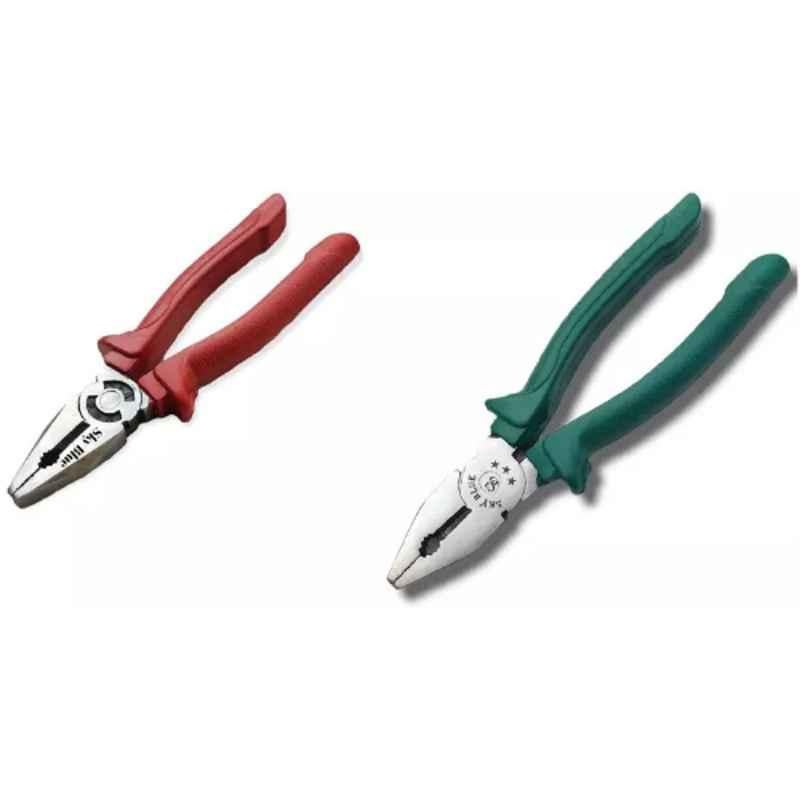 Sky Blue 2 Pcs 7.8 inch Groove Plier Combo, SBE_PLIER_COMBO_MOD_00342