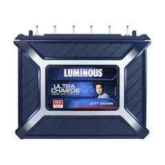 Luminous UCTT 26066 220Ah Tall Tubular Battery for Home, Office & Shops