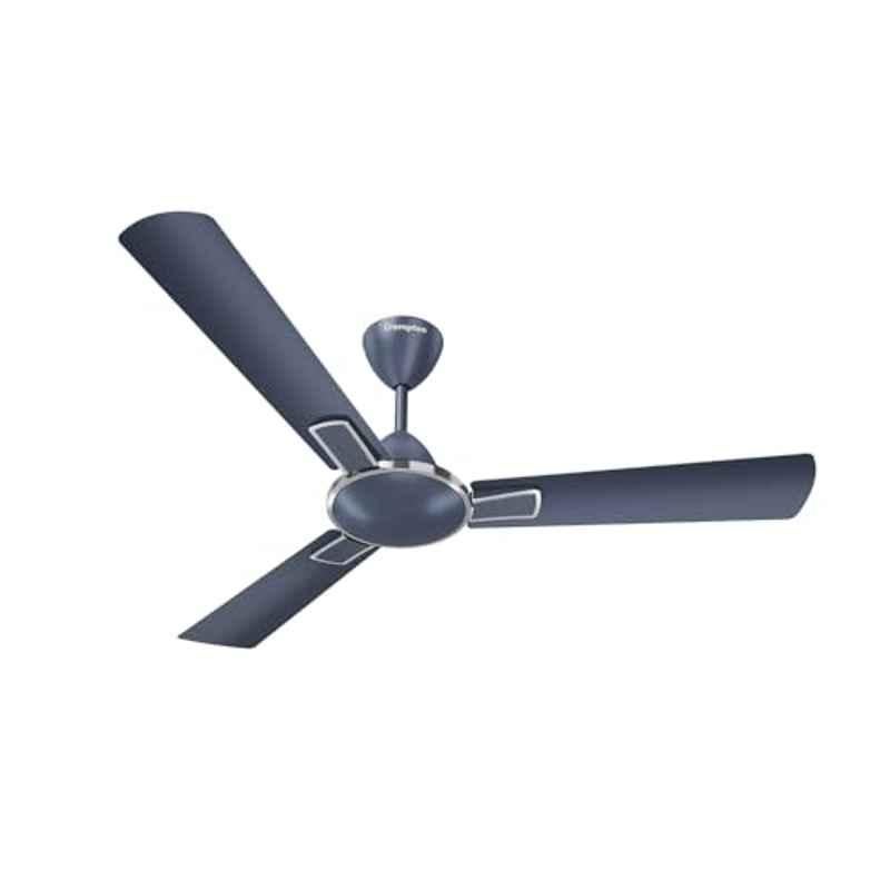 Crompton Rapidus 53W 370rpm Pearl Grey 1 Star Ceiling Fan, Sweep: 1200 mm