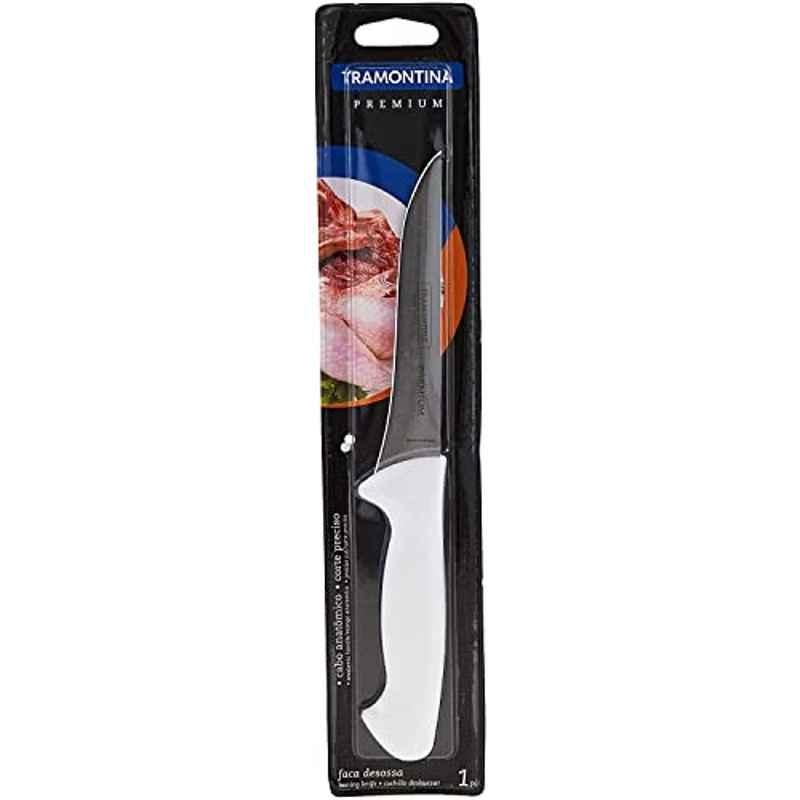 Tramontina 5 inch Stainless Steel White Forged Boning Knife, 24471185