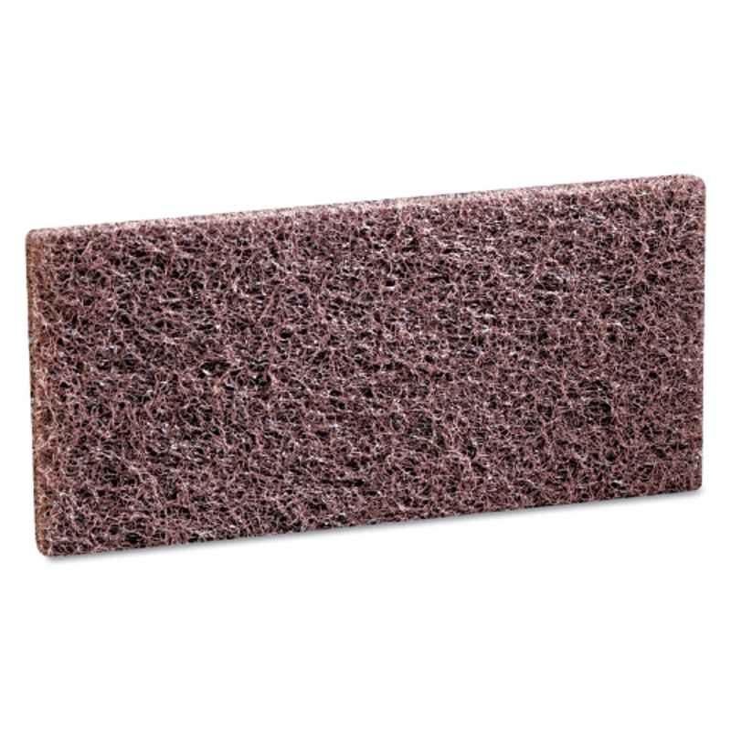 3M Doodlebug Brown Scrub 'n Strip Pad, 8541