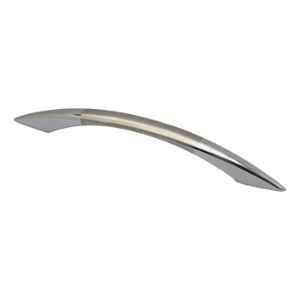RAB Civik 128mm Zinc TT Drawer Pull Handle, 1048 (Pack of 3)