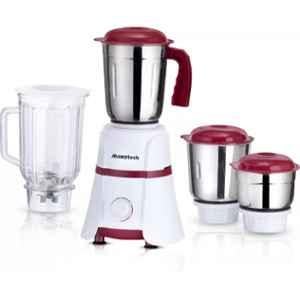 Maxotech Thunder 750W ABS Light Brown & White Copper Motor Mixer Grinder with 4 Jars