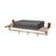 Aquieen Luxury Series 24 inch Stainless Steel Rose Gold Towel Rack