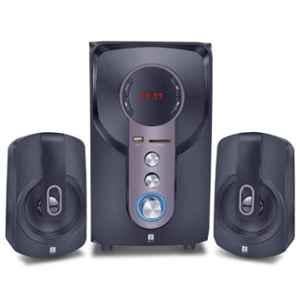 iBall Hi-Basss 2.1 Black Speaker