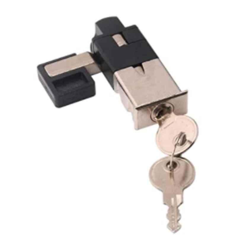 IPSA 15mm Alloy Steel Metallic Sliding Lock with Keys, 14905