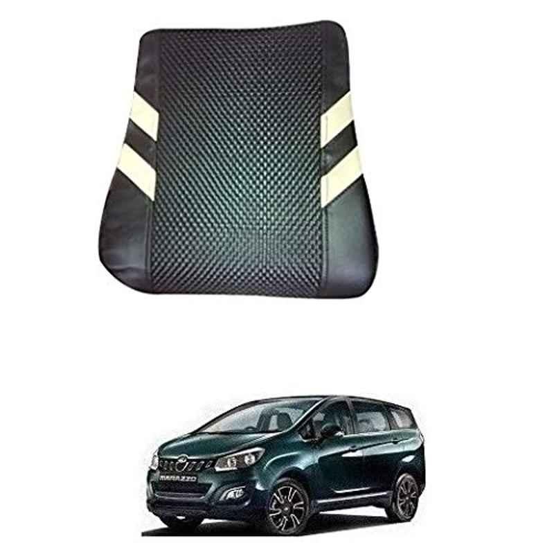 Kozdiko Black Back Rest for Hyundai Verna Fluidic