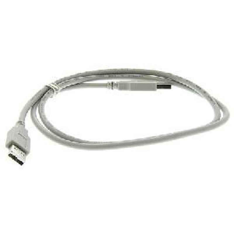 RS Pro USB 2.0 Cable Assembly Male USB A to Male USB A 1m UB2001011L11505
