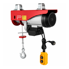 Imported 1500kg 2000W 30m Copper Winding Mini Electric Hoist, PA1500