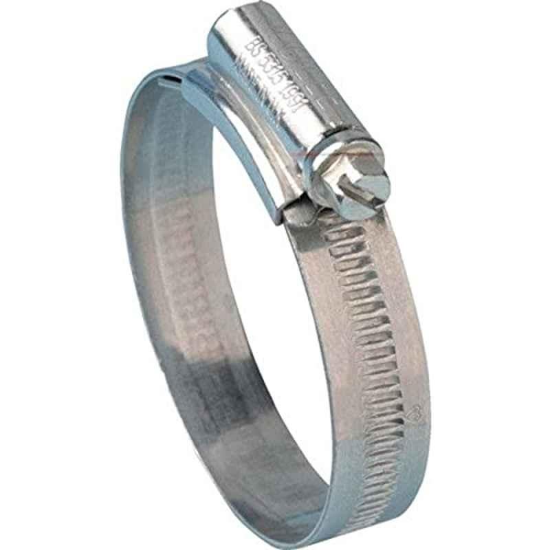 30-40mm Stainless Steel Grey Hose Clip