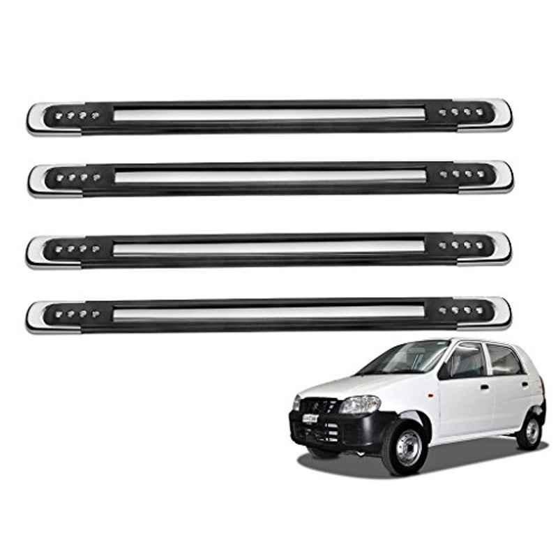Kozdiko 4 Pcs Black Corner Dots Bumper Protect Set for Maruti Alto