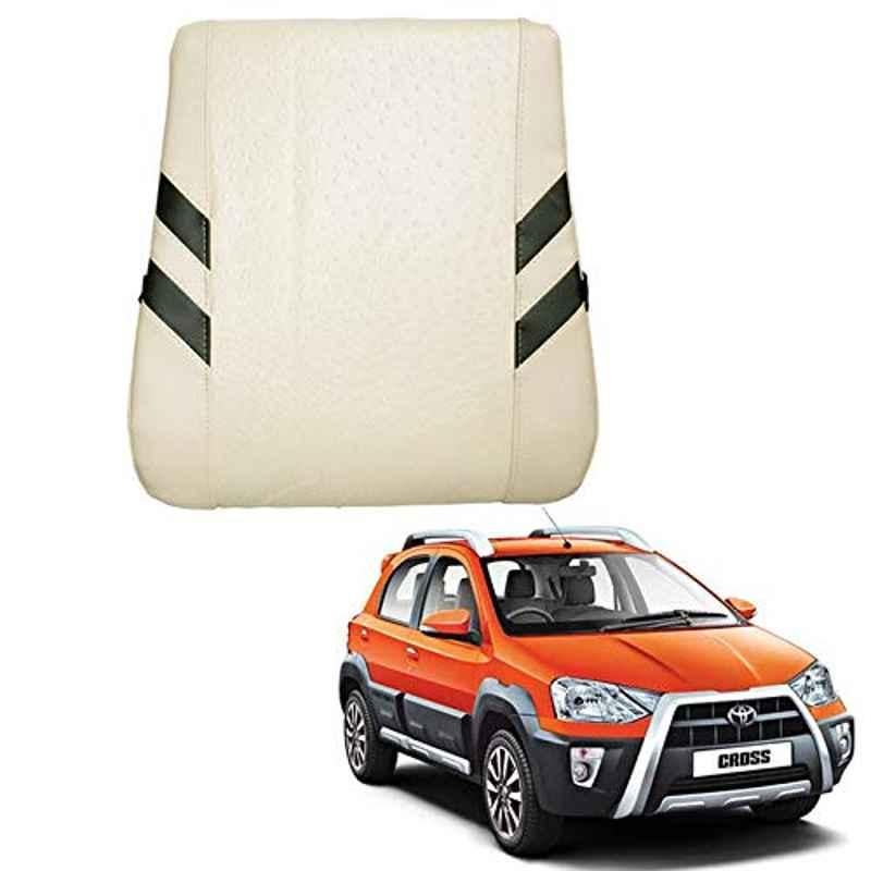 Kozdiko Beige Back Rest for Toyota Camry