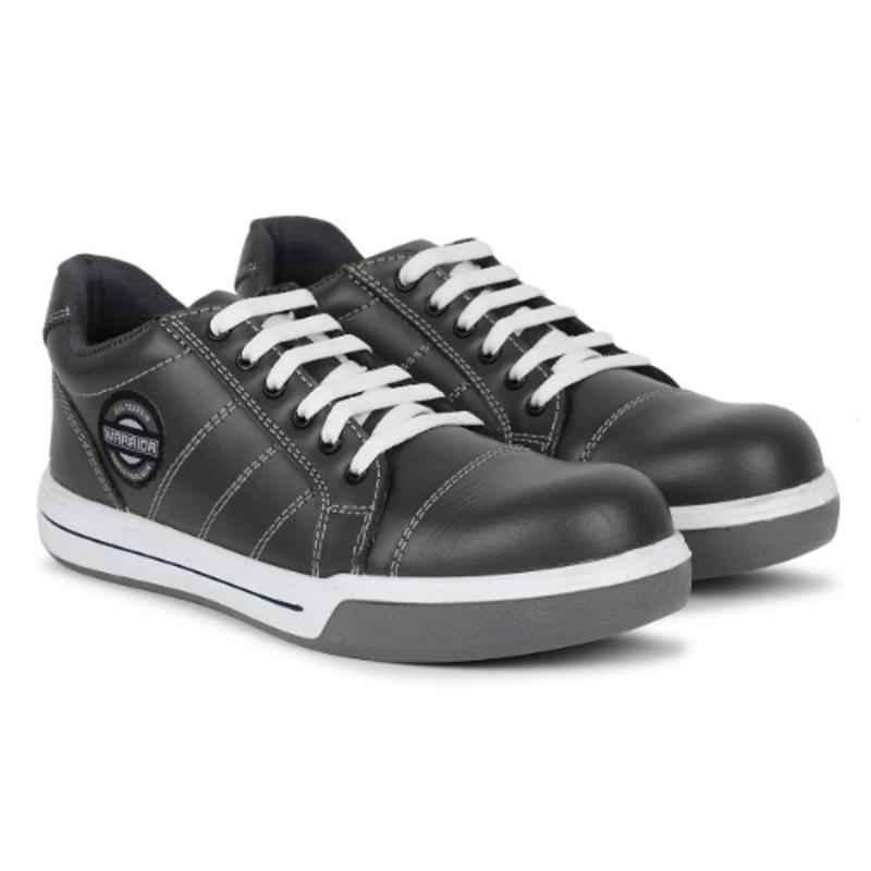 Buy Liberty Gladstone Leather Steel Toe Grey Work Safety Shoes