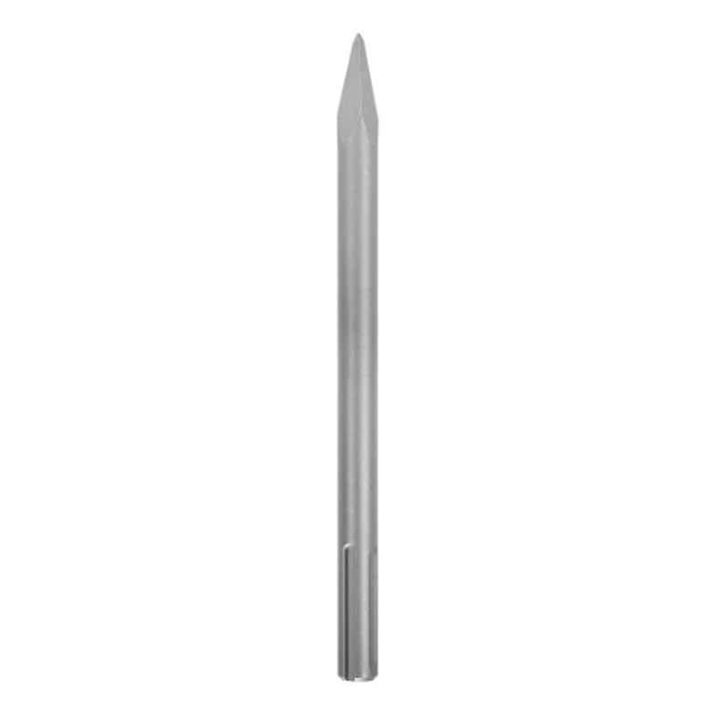 Geepas 300mm Steel SDS Max Pointed Chisel, GMAX-PT300