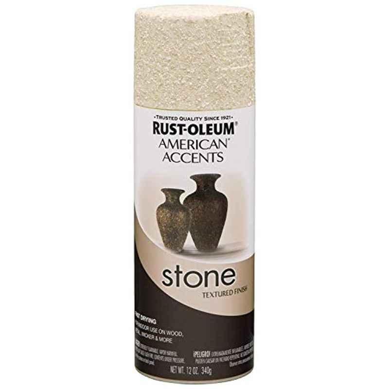 Rust-Oleum American Accents 12 Oz Off White Stone Spray Paint