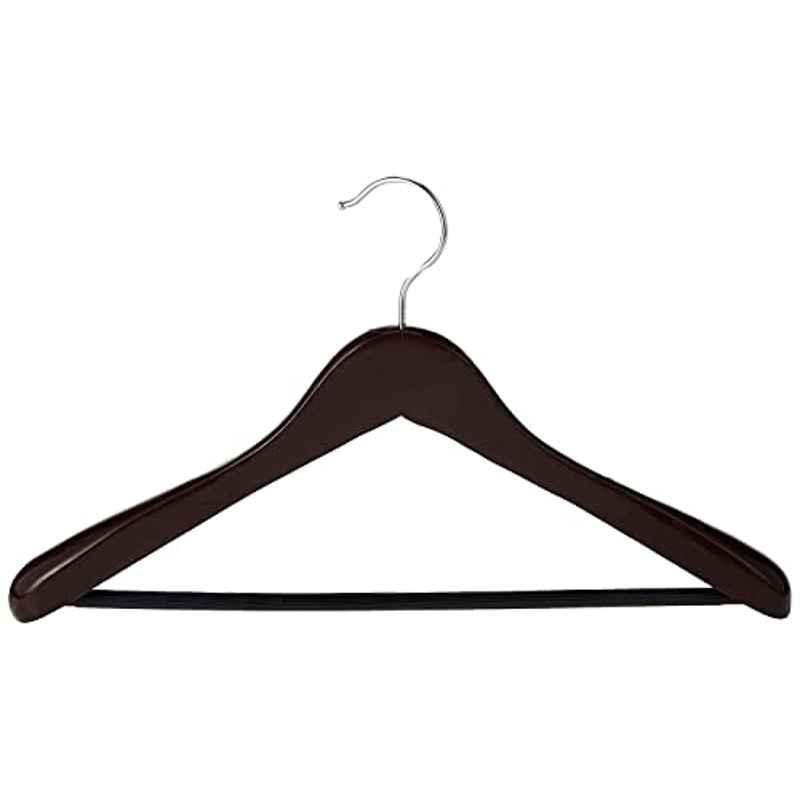 Whitmor Wooden Cherry Wood Suit Hanger, 6033-293