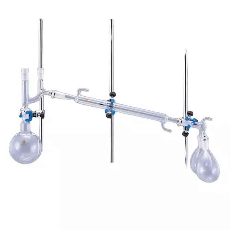 Lab Plus Liebig Condenser Standard Ground Glass Joint Borosilicate Glass-1 19/38, LP-3153