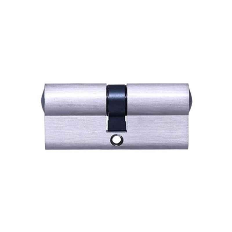 60mm Silver Normal Door Cylinder Lock with Key