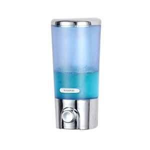 ZAP 380ml ABS Wall Mounted Manual Liquid Soap Dispenser