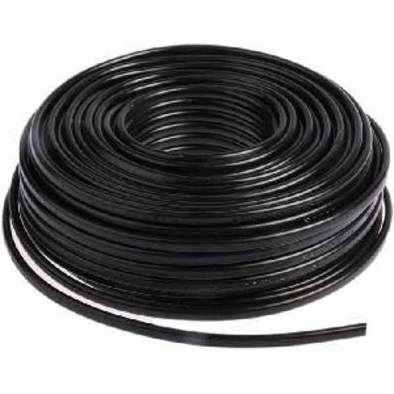Havells WHSFDSKB42X5 Type-D PVC Insulated Industrial Cable Four Core 2.5 Sq. mm 100m - Black