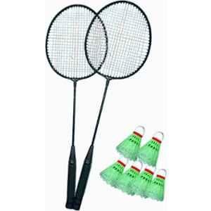 STYRKR Iron Multicolour badminton kit 155 Badminton Kit