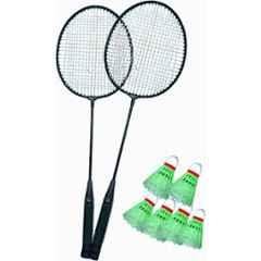 STYRKR Iron Multicolour badminton kit 155 Badminton Kit