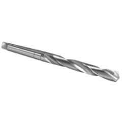 Addison 17mm HSS Carbide Tipped HSS Taper Shank Twist Drill, Overall Length: 125 mm