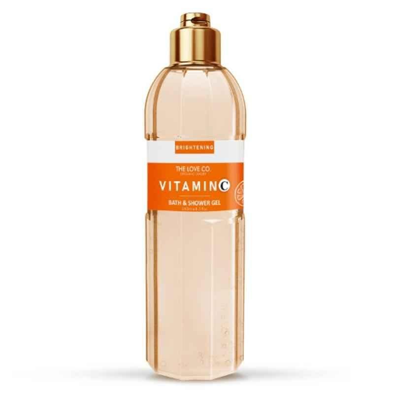 The Love Co 250ml Luxury Vitamin-C Body Wash, 8906116279250