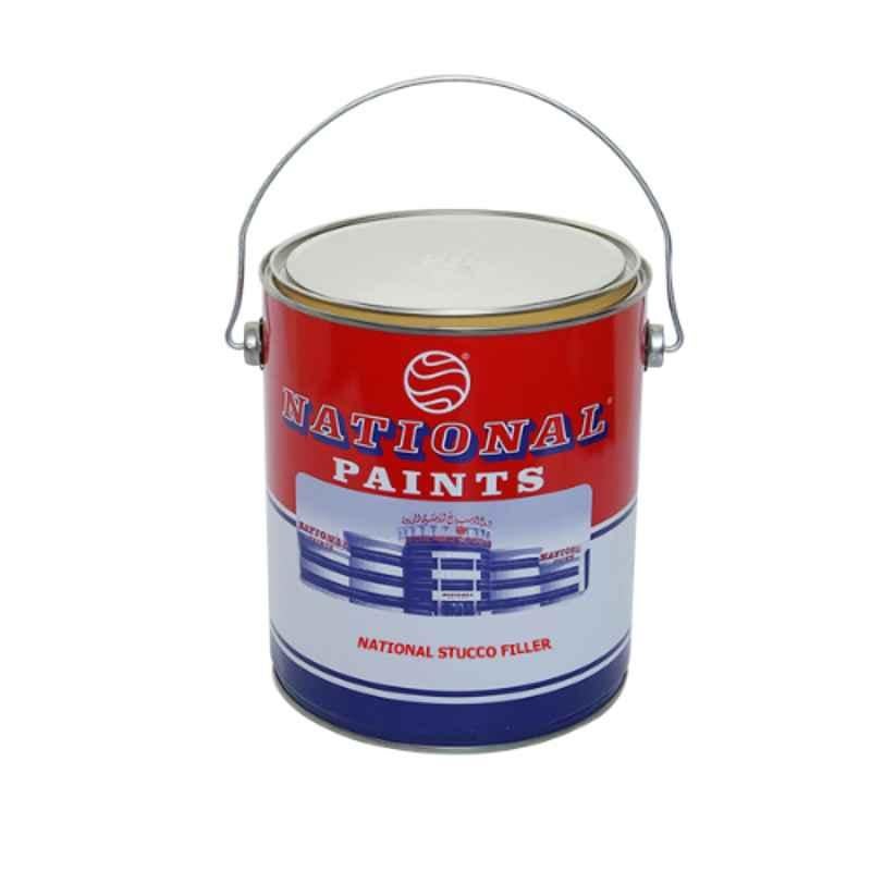 National Paints 18L Water Based Stucco Filler Drum, A017