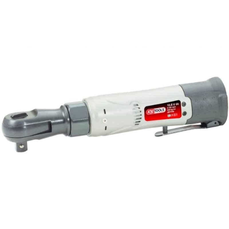 KS Tools 1/2 inch 1.5Ah Cordless Reversible Ratchet with 1 Battery & 1 Charger, 515.3510