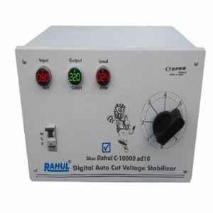 Rahul C-10000 AD10 90-280V 10kVA Single Phase Digital Autocut Voltage Stabilizer