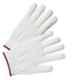 Shree Rang White Nylon Knitted Gloves, KH22