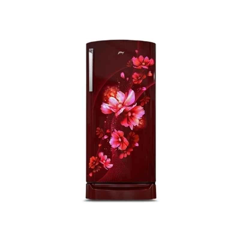 Godrej RD EMARVEL 215E THI FS ST 194 Litre Daisy Wine 5 Star Single Door Refrigerator