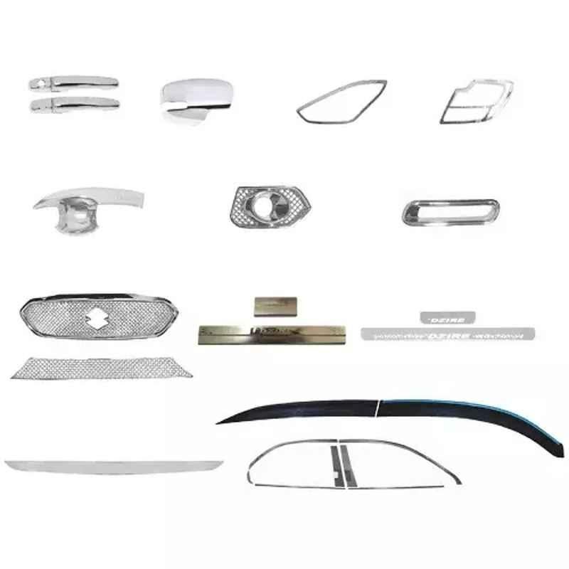 Swift dzire full chrome kit discount