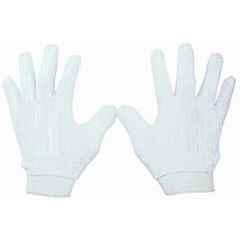 Matrica Gopro Floral White Professional Cotton Cricket Wicket Keeping Inner Gloves for Youth