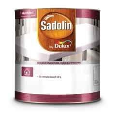 Sadolin 4 Litre Polyurethane Wood Polish with Matt Finish for Interior Surfaces