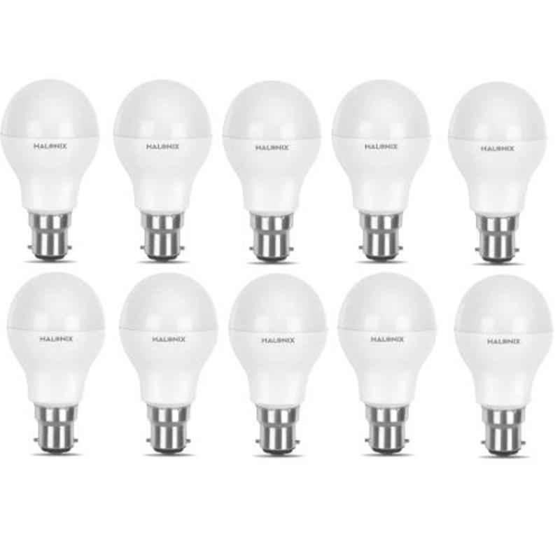 Halonix Astron Plus 10W B22 Cool Day White LED Bulb, HLNX-AST-10WB22CW (Pack of 10)