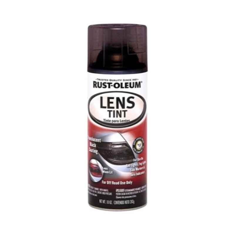 Rust-Oleum 10 Oz Transluscent Black Lens Tint Spray Paint, 253256