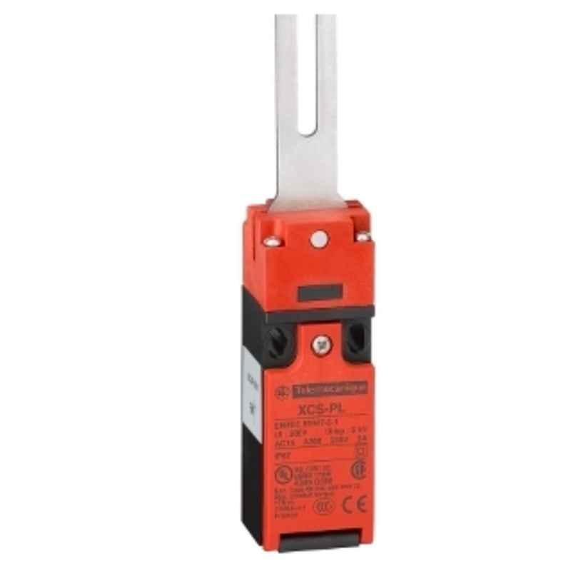 Schneider 10A 1NC+1NO 2 Pole Plastic Telemecanique Safety Switch, XCSPL551